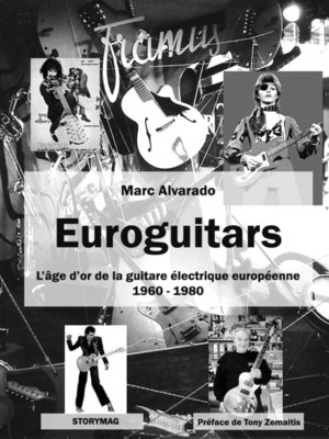 cover image of Euroguitars